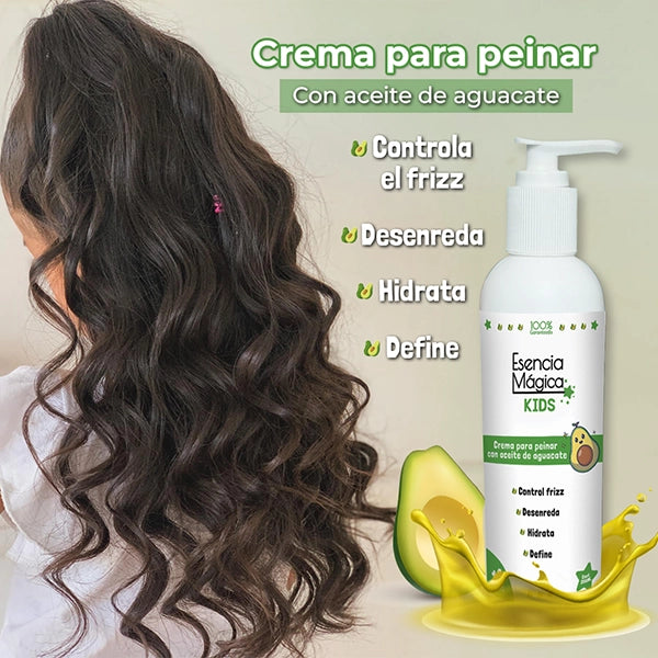 Crema Para Peinar - Kids - 300 ML