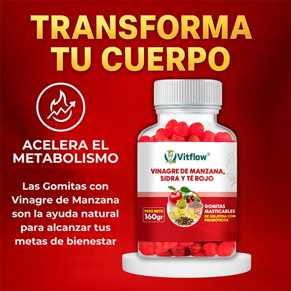 Gomitas de Vinagre – Bienestar y sabor en cada toma