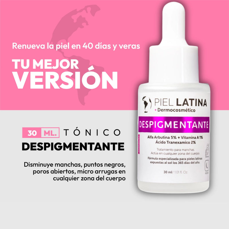 Despigmentante - Iluminador Facial PREMIUM