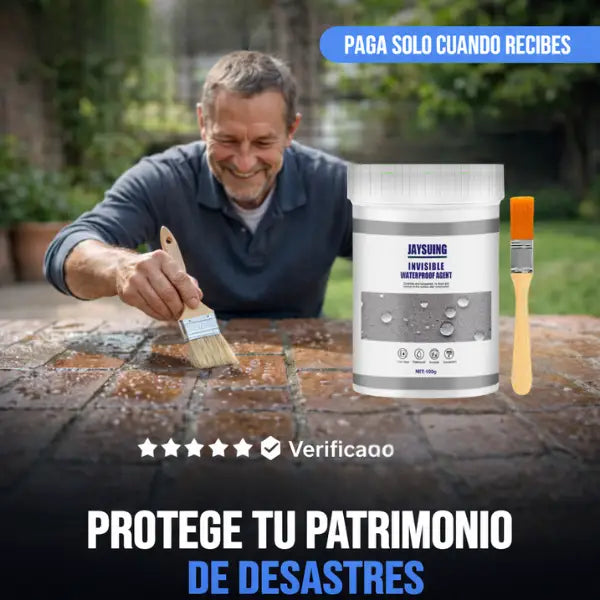 Sellador Invisible Impermeabilizante: Protección Total Contra Filtraciones y Humedad