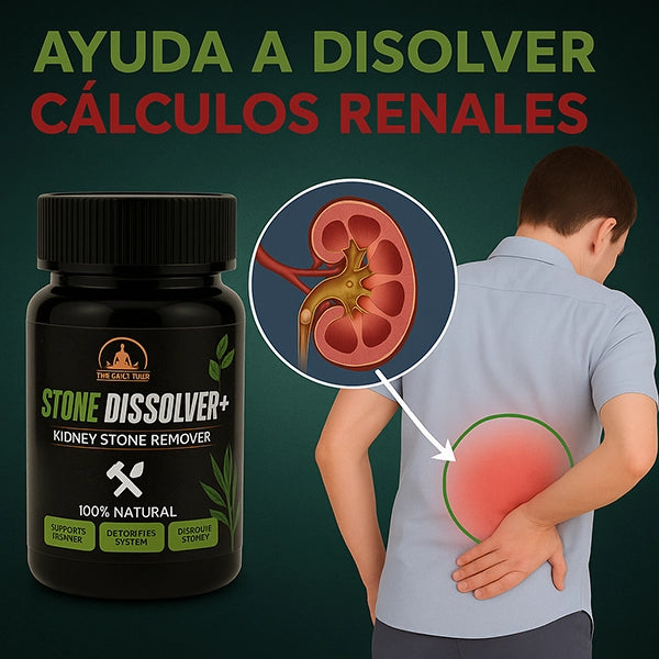 Stone Dissolver® – Disuelve piedras y recupera tu tranquilidad
